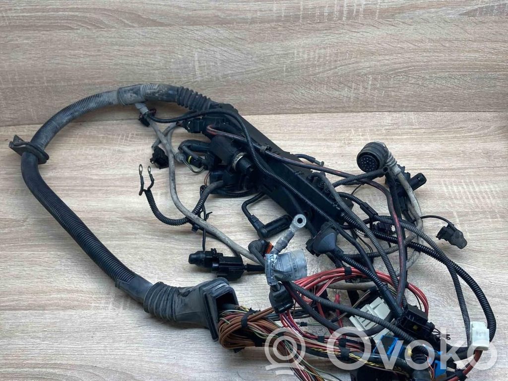 BMW 5 E39 Engine installation wiring loom 