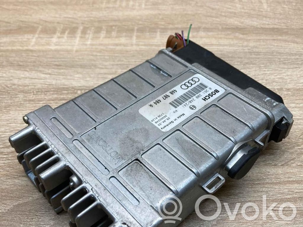 Engine control unit/module ECU   4A0907404A,0261200240,WITHPLUG
