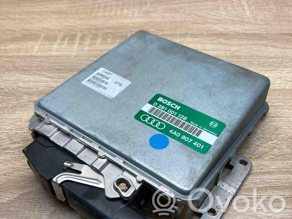 Audi 100 S4 C4 Centralina/modulo motore ECU 