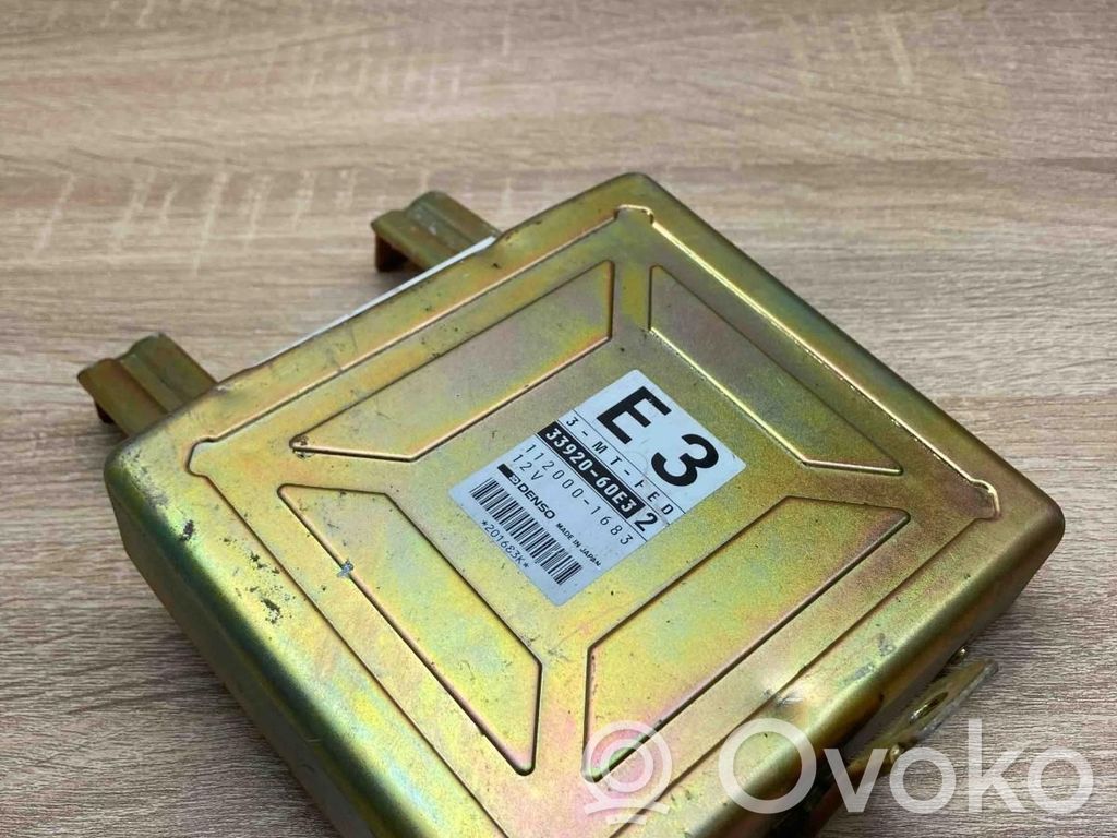 Komputer / Sterownik ECU silnika   3392060E32,1120001683,3MTFED