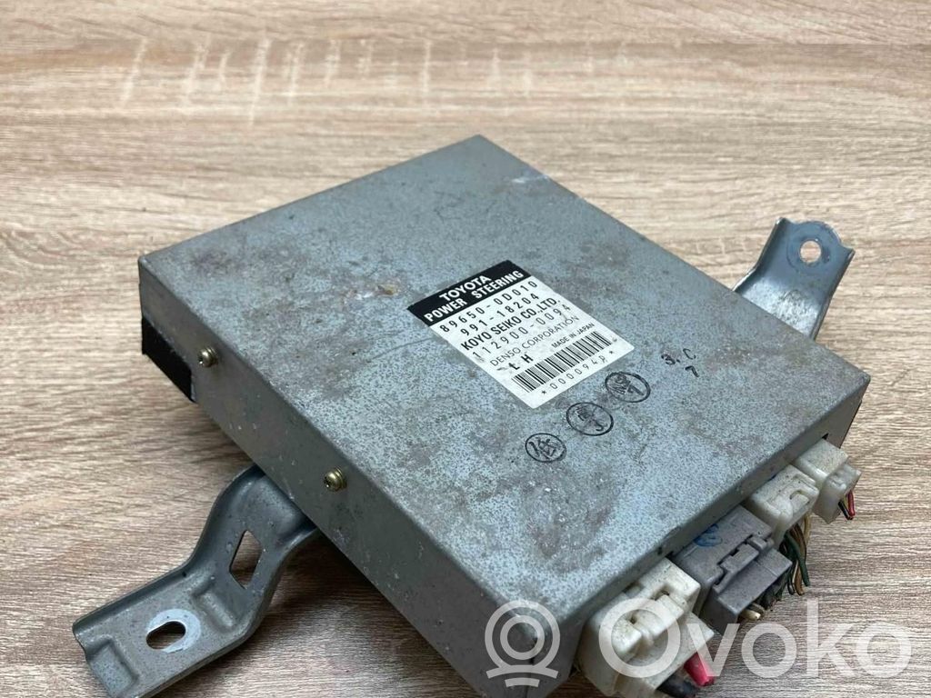 Toyota Yaris Moduł / Sterownik wspomagania kierownicy 