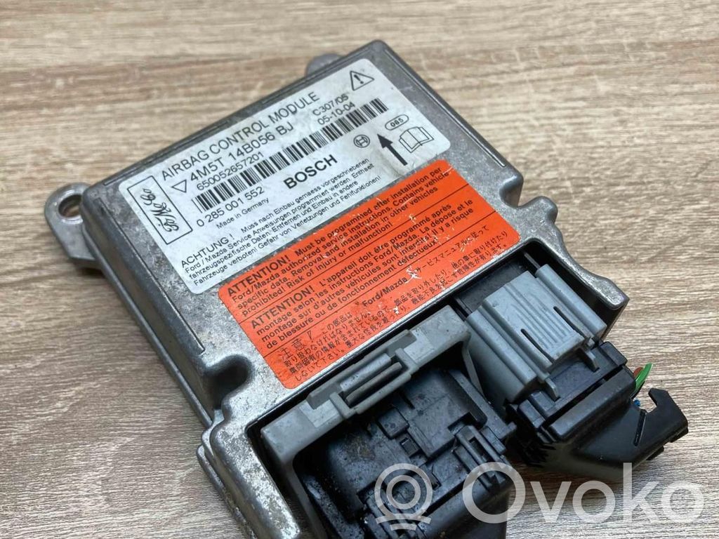 Ford Focus Centralina/modulo airbag 