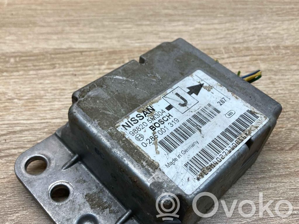 Nissan Almera N16 Centralina/modulo airbag 