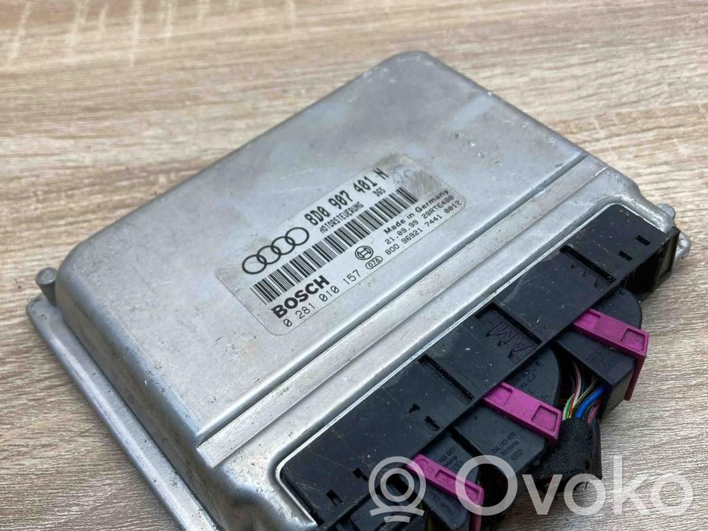 Audi A4 S4 B5 8D Centralina/modulo motore ECU 