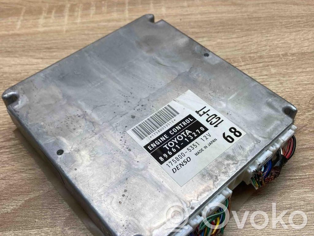 Toyota Corolla E120 E130 Engine control unit/module ECU 