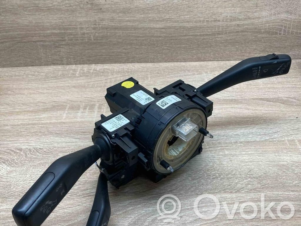 Volkswagen PASSAT B6 Leva/interruttore dell’indicatore di direzione e tergicristallo 