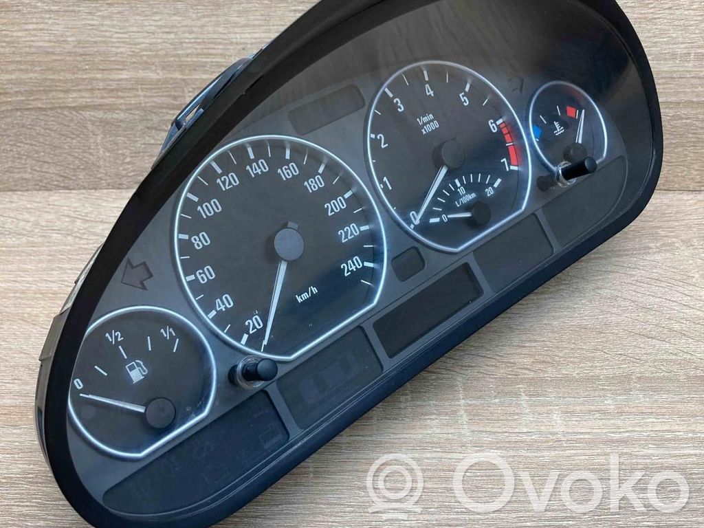 BMW 3 E46 Nopeusmittari (mittaristo) 