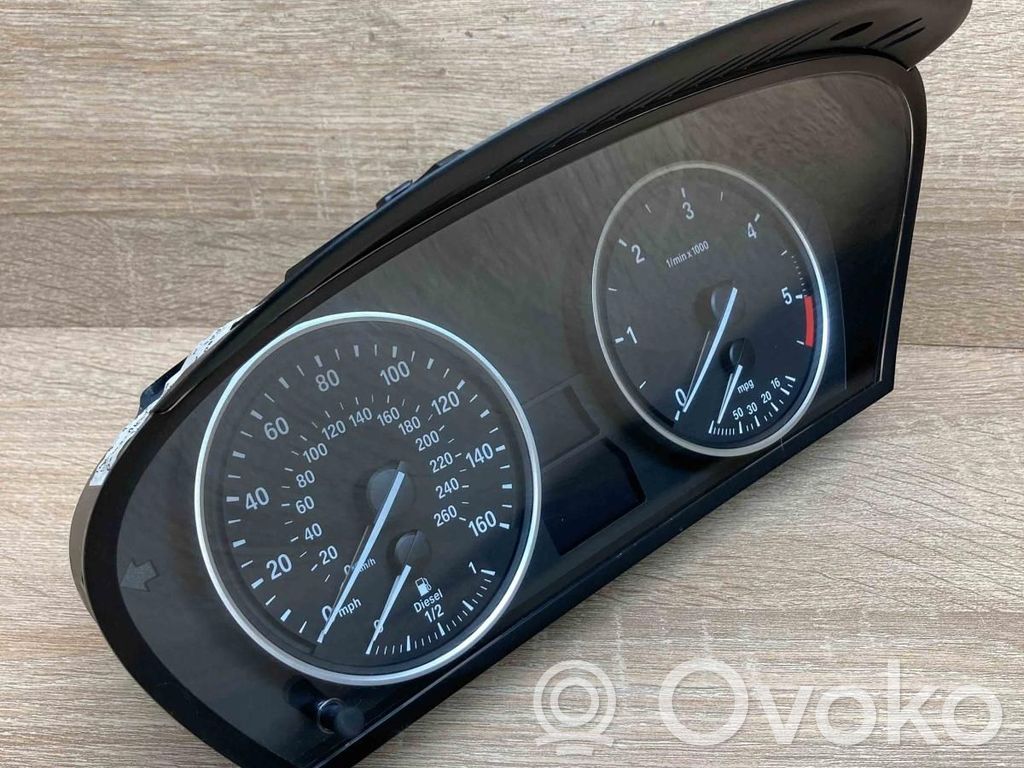 BMW 5 E60 E61 Vitezometru (grup de instrumente) 