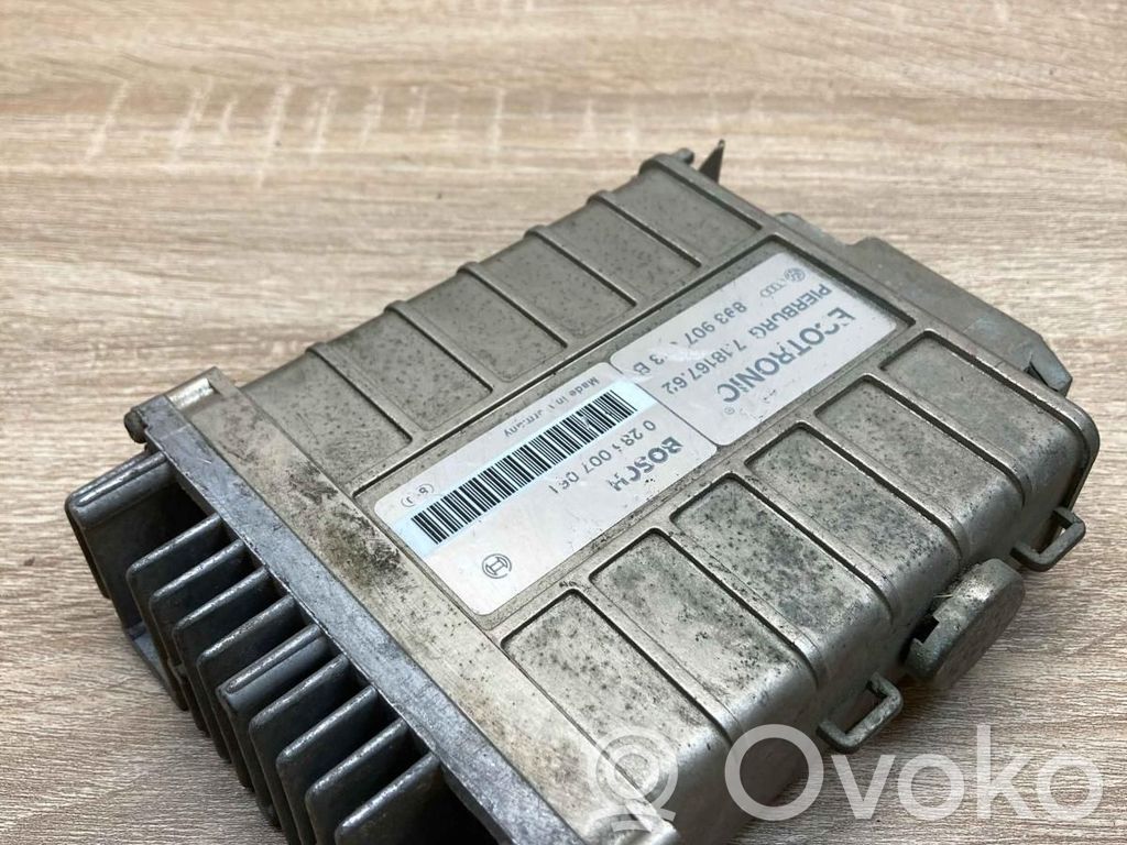 Audi 80 90 B3 Unitate control motor/modul ECU 