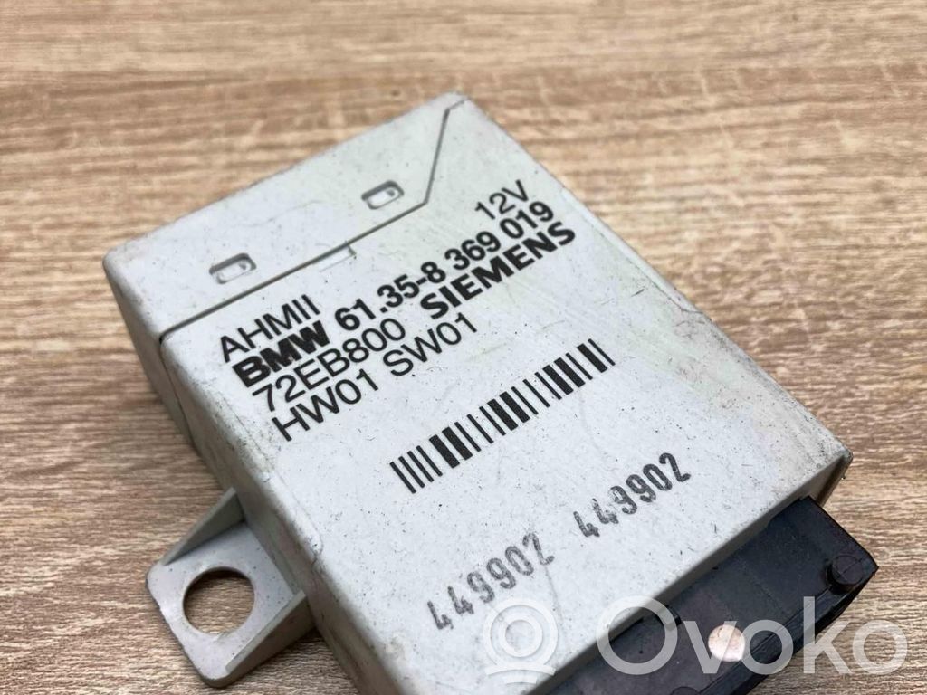 BMW 5 E39 Other control units/modules 