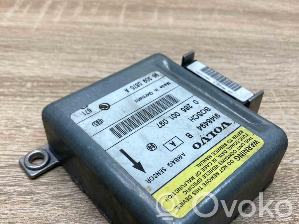 Volvo 850 Airbag control unit/module 