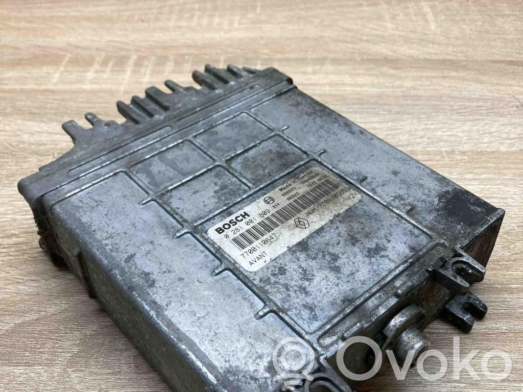 Renault Scenic I Unitate control motor/modul ECU 