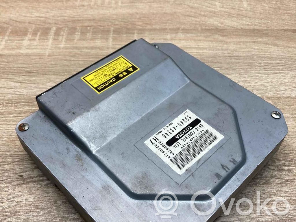 Lexus RX 330 - 350 - 400H Unidad de control/módulo del ABS 