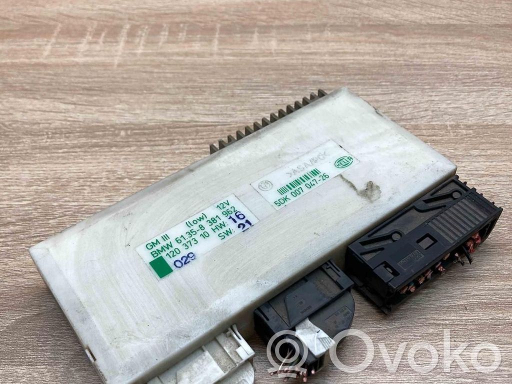 Modulo comfort/convenienza   8381962,5DK00704726,WITHPLUG