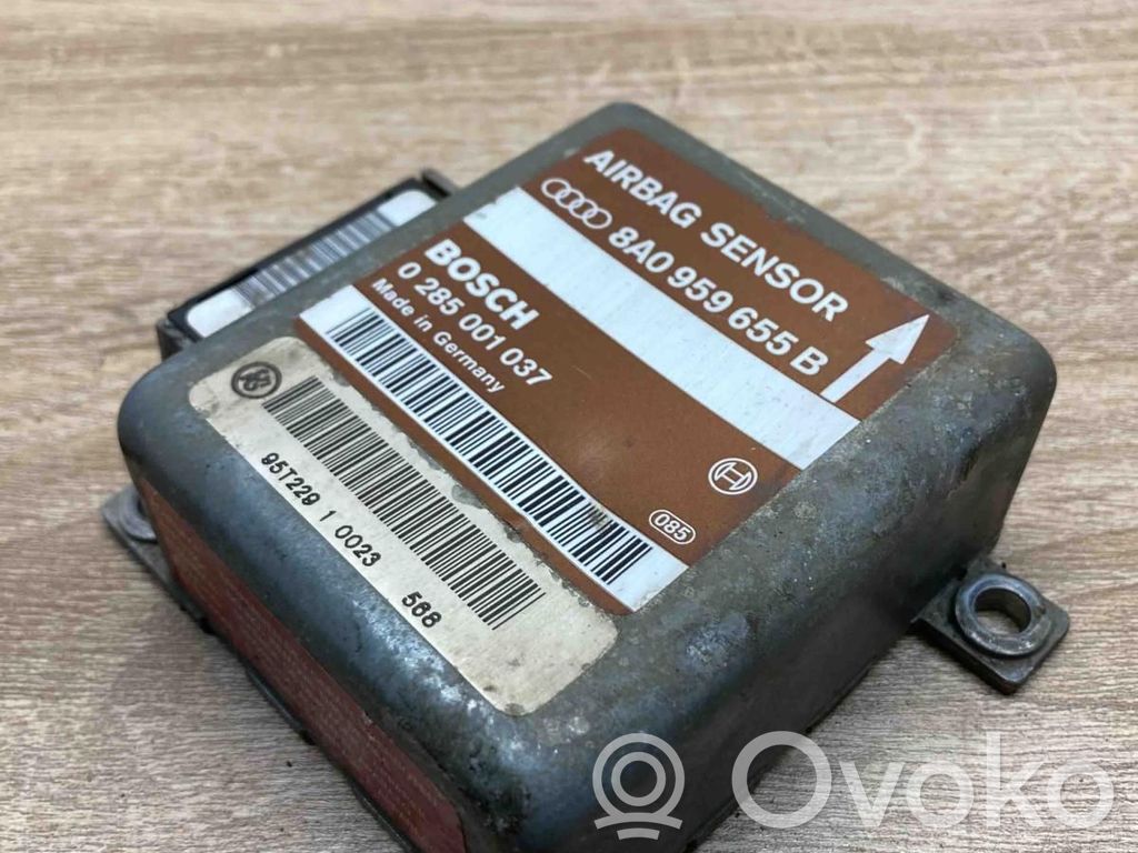 Audi A4 S4 B5 8D Centralina/modulo airbag 