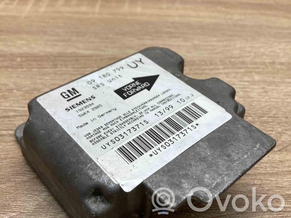 Opel Astra G Centralina/modulo airbag 