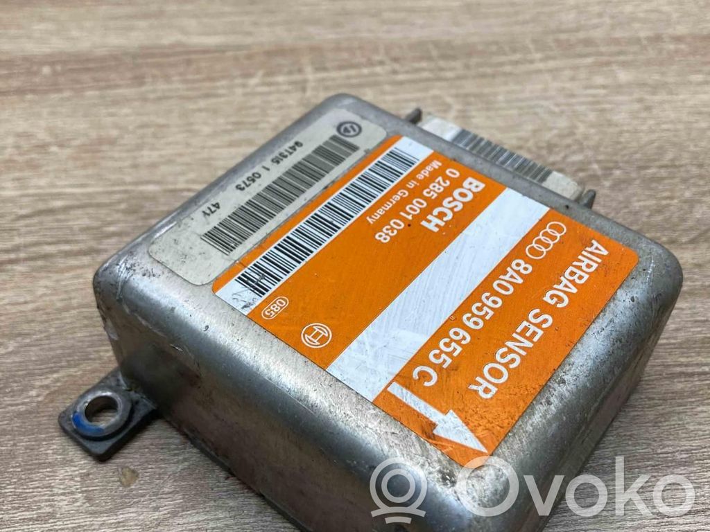 Audi A6 S6 C4 4A Module de contrôle airbag