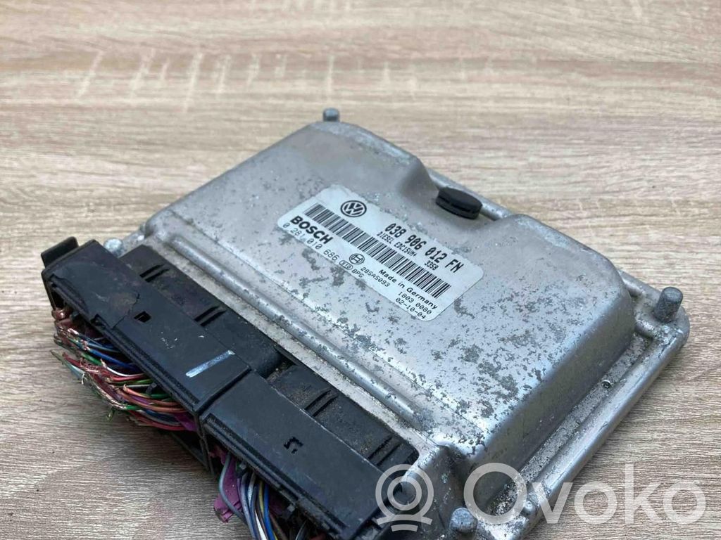 Seat Leon (1M) Engine control unit/module ECU 