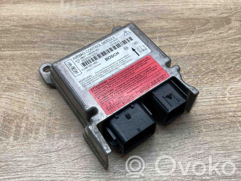 Ford Focus Unitate/modul de comandă airbaguri