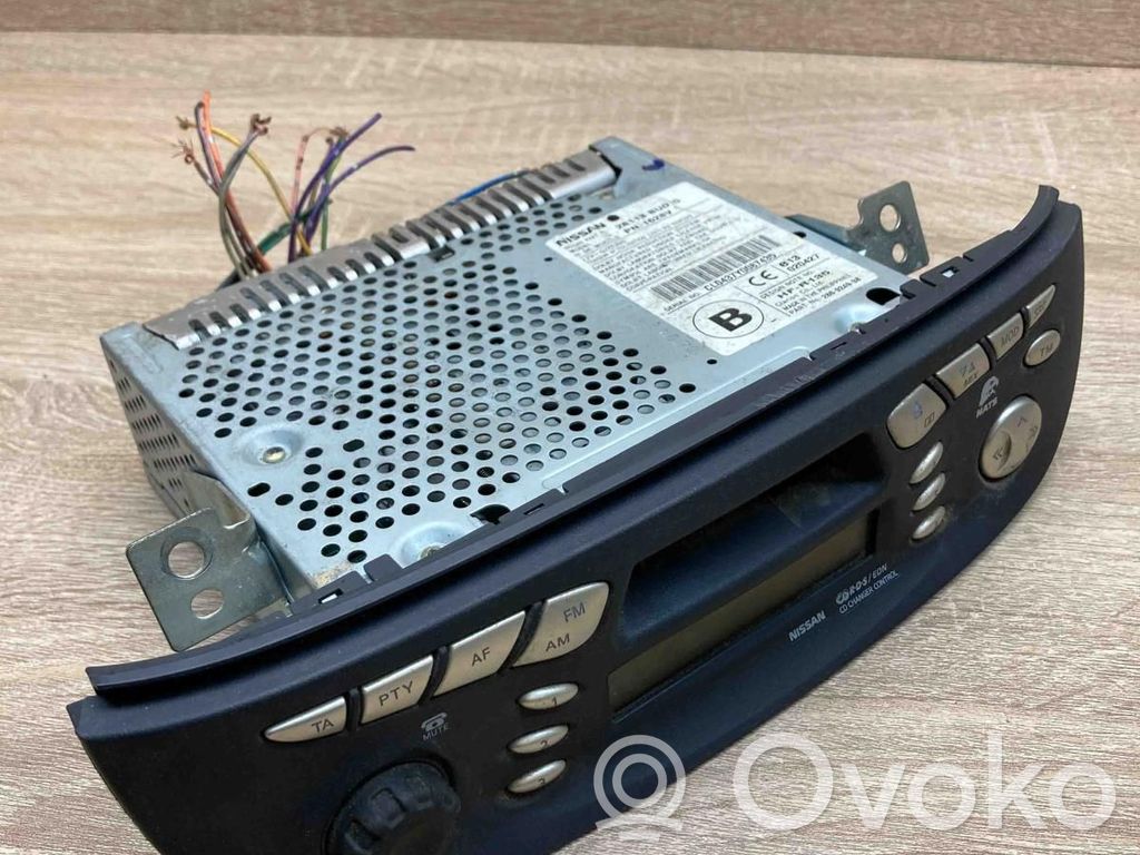 Nissan Almera Tino Unitate principală radio/CD/DVD/GPS 