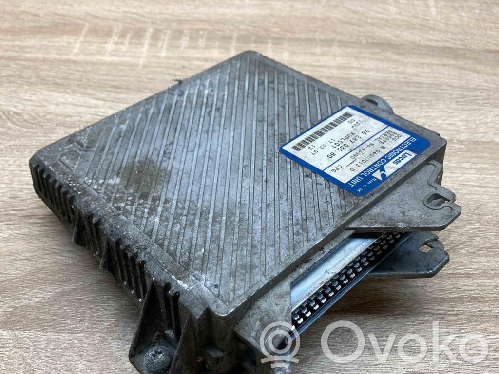 Citroen Evasion Unidad de control/módulo ECU del motor 