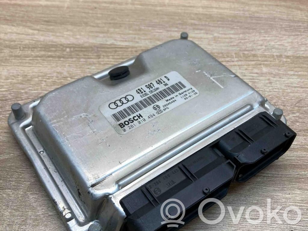 Audi A6 S6 C5 4B Unitate control motor/modul ECU