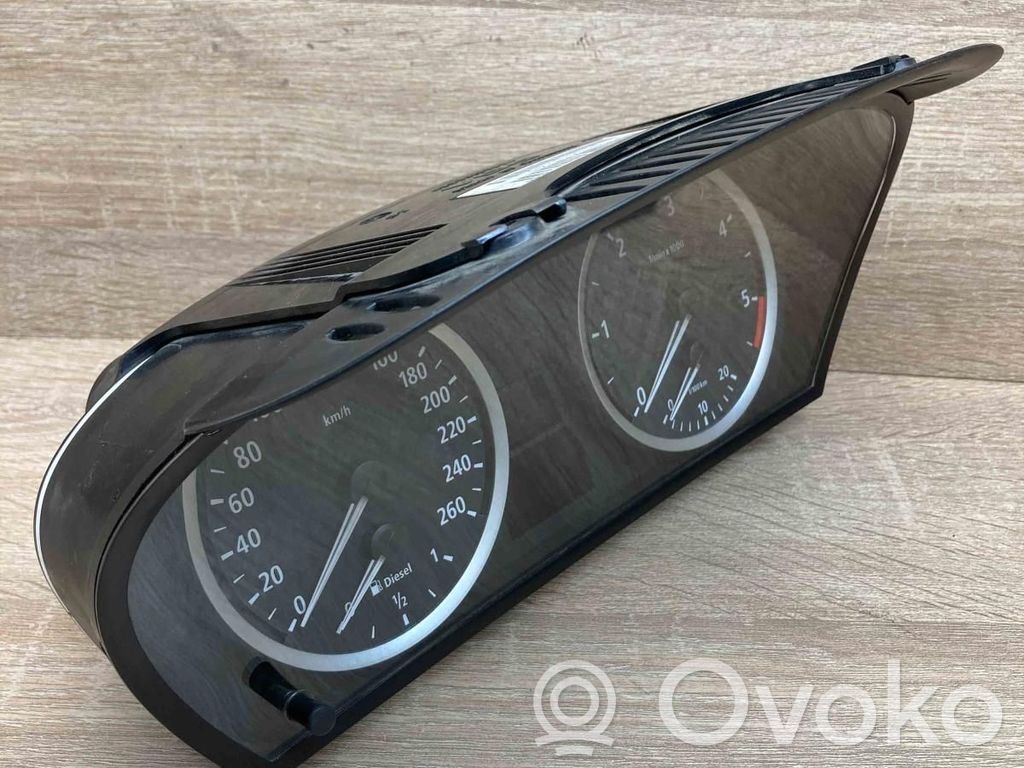 Speedometer (instrument cluster)   9135253,LHDFORDIESEL