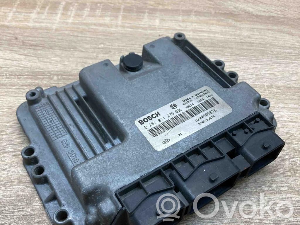 Renault Laguna II Unitate control motor/modul ECU 