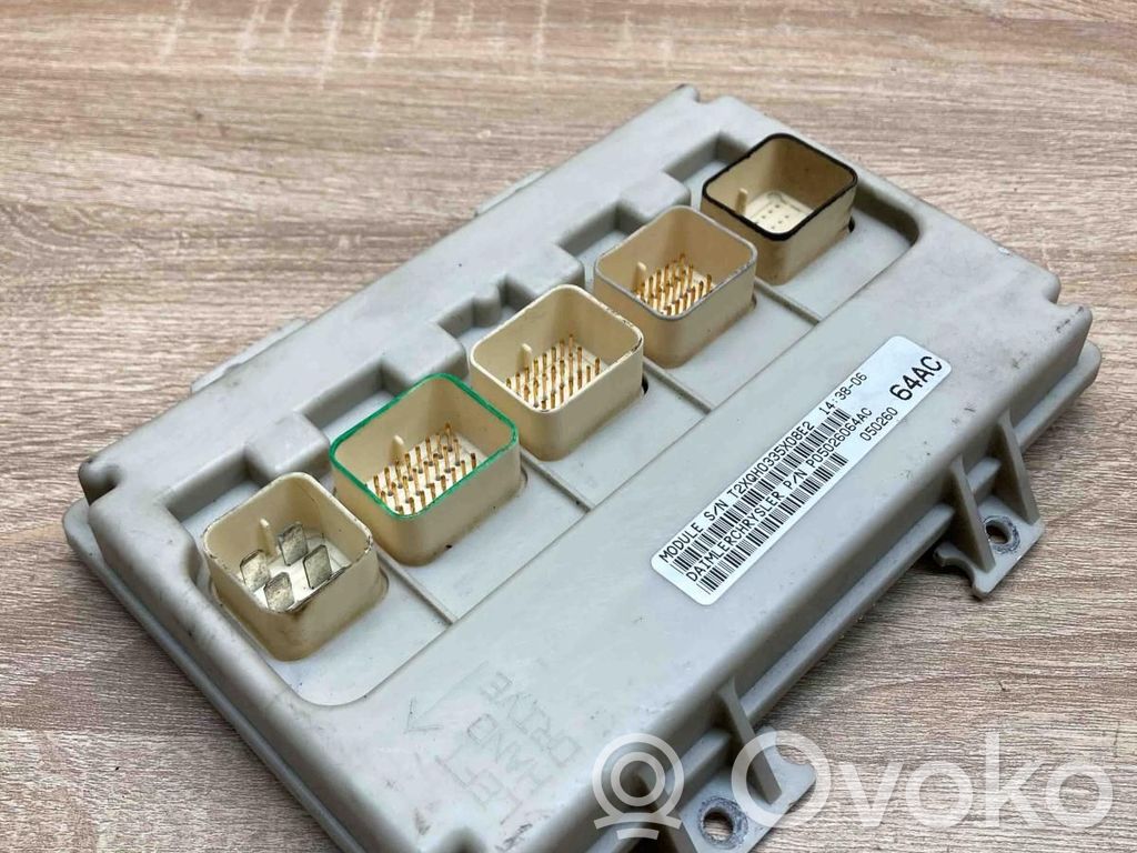 Chrysler Voyager Modulo di controllo del corpo centrale