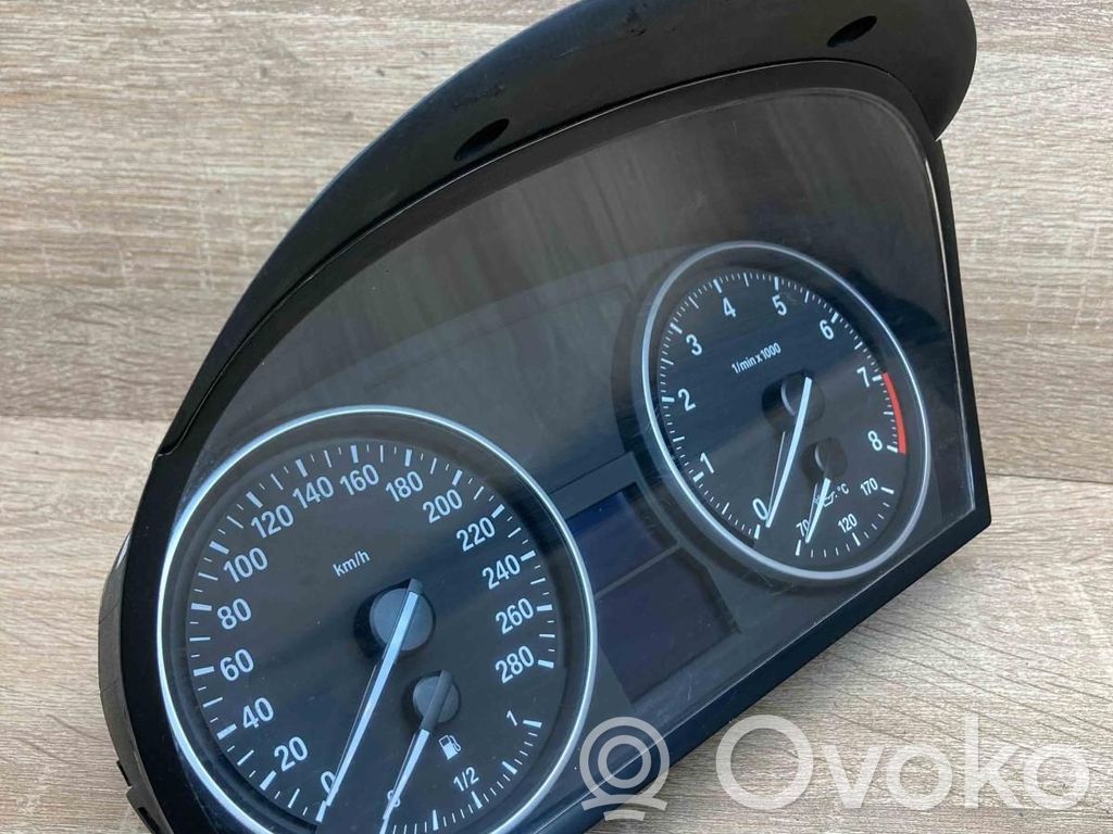 BMW 3 E90 E91 Speedometer (instrument cluster) 