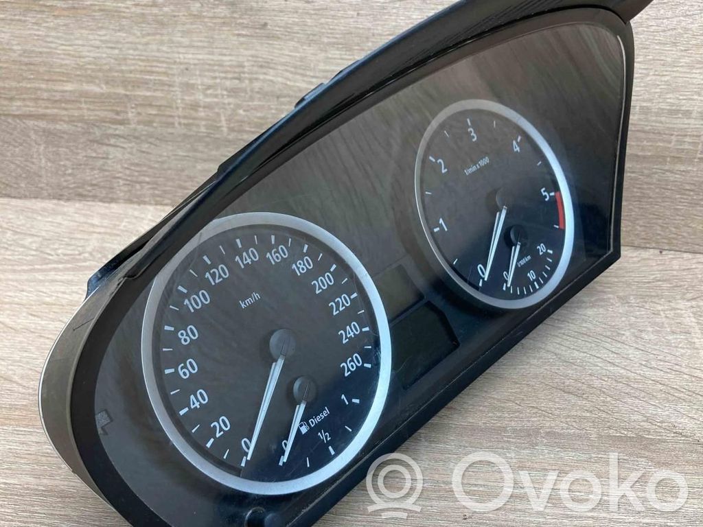 BMW 5 E60 E61 Tachimetro (quadro strumenti)