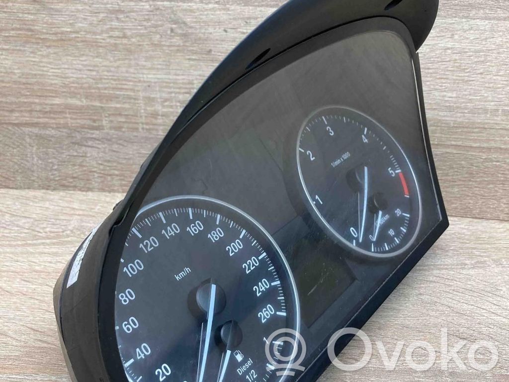 BMW 3 E90 E91 Geschwindigkeitsmesser Cockpit 