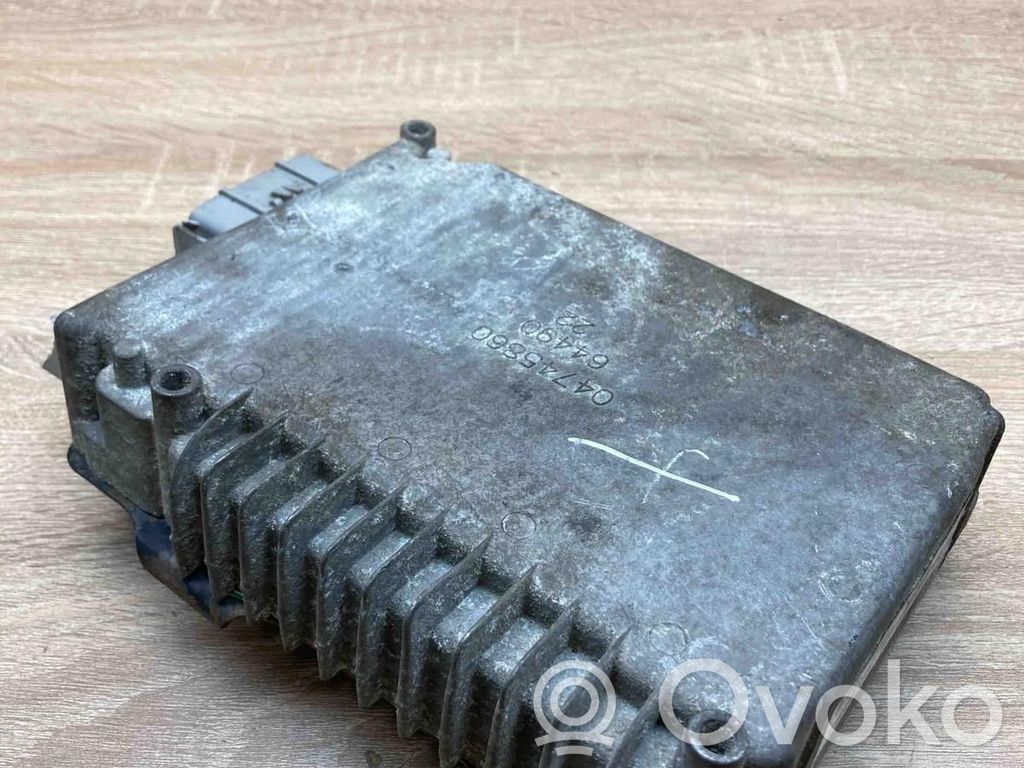 Chrysler Grand Voyager IV Unitate control motor/modul ECU 