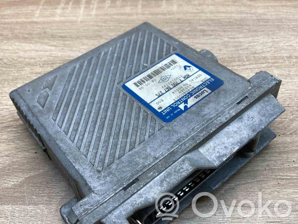 Renault Megane I Engine control unit/module ECU 