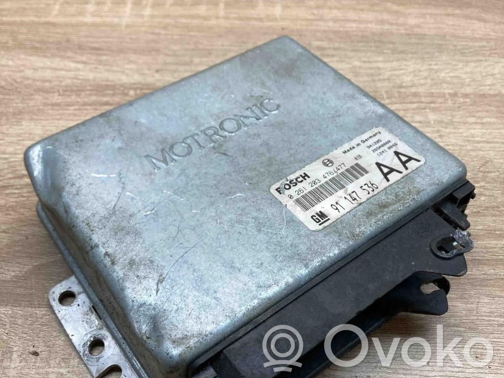 Opel Frontera A Engine control unit/module ECU 