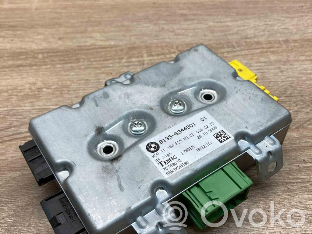 Unité de commande module de porte   6944501