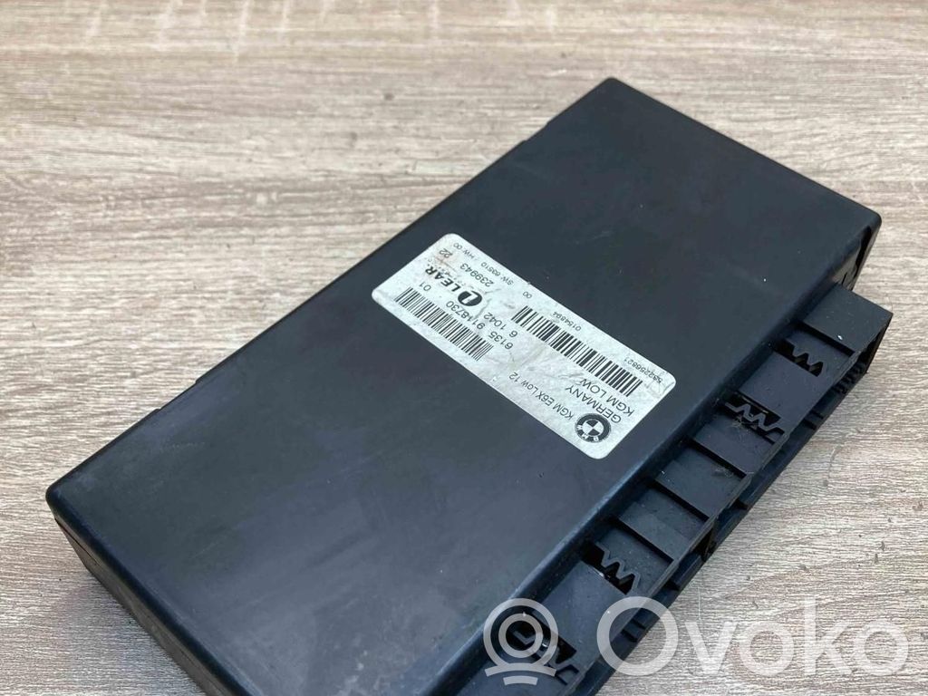 BMW 5 E60 E61 Modulo comfort/convenienza 