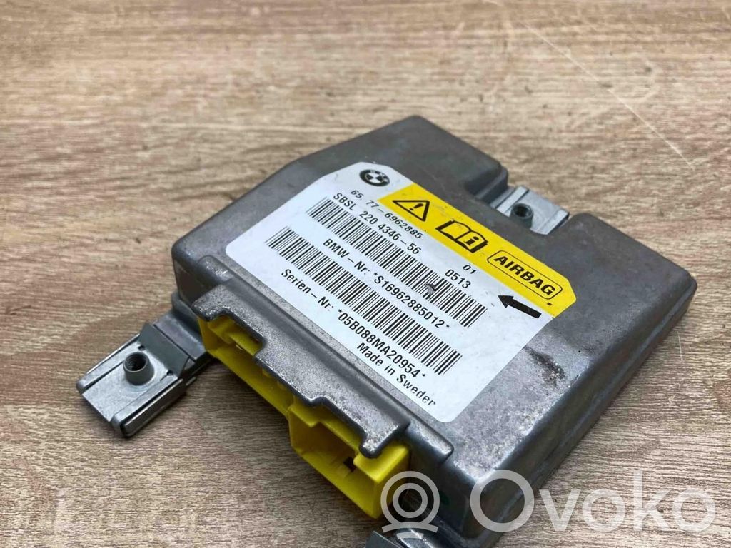BMW 5 E60 E61 Centralina/modulo airbag 