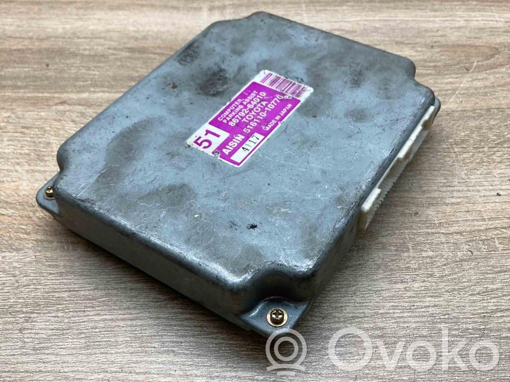 Toyota Corolla Verso E121 Unitate/modul de comandă parcare PDC 
