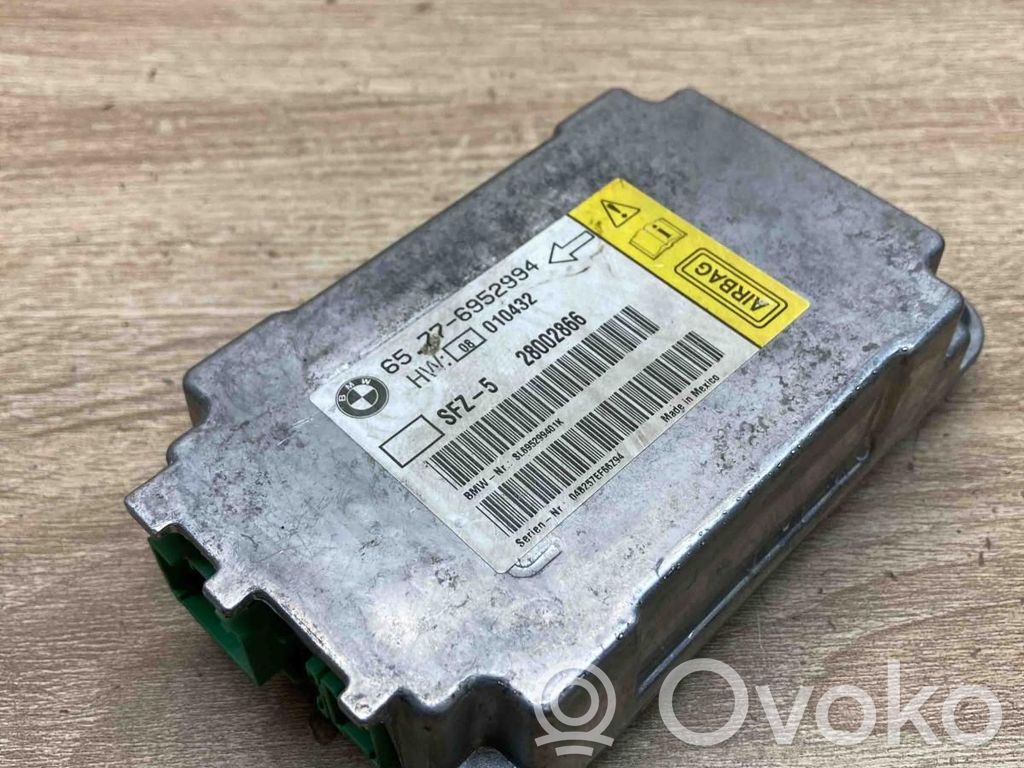 BMW 5 E60 E61 Airbag control unit/module 
