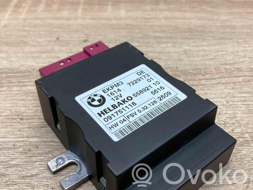 BMW 1 E81 E87 Centralina/modulo pompa dell’impianto di iniezione 