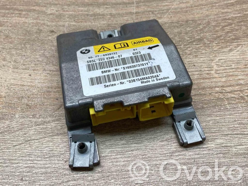 BMW 5 E60 E61 Airbag control unit/module 