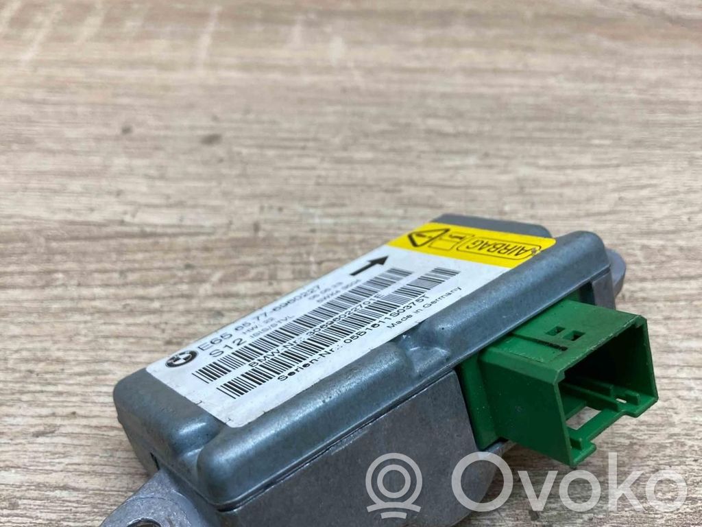 Sensor impacto/accidente para activar Airbag   6960227,5WK43504