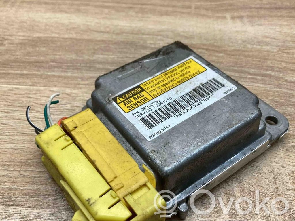 Chevrolet Trans Sport Centralina/modulo airbag 