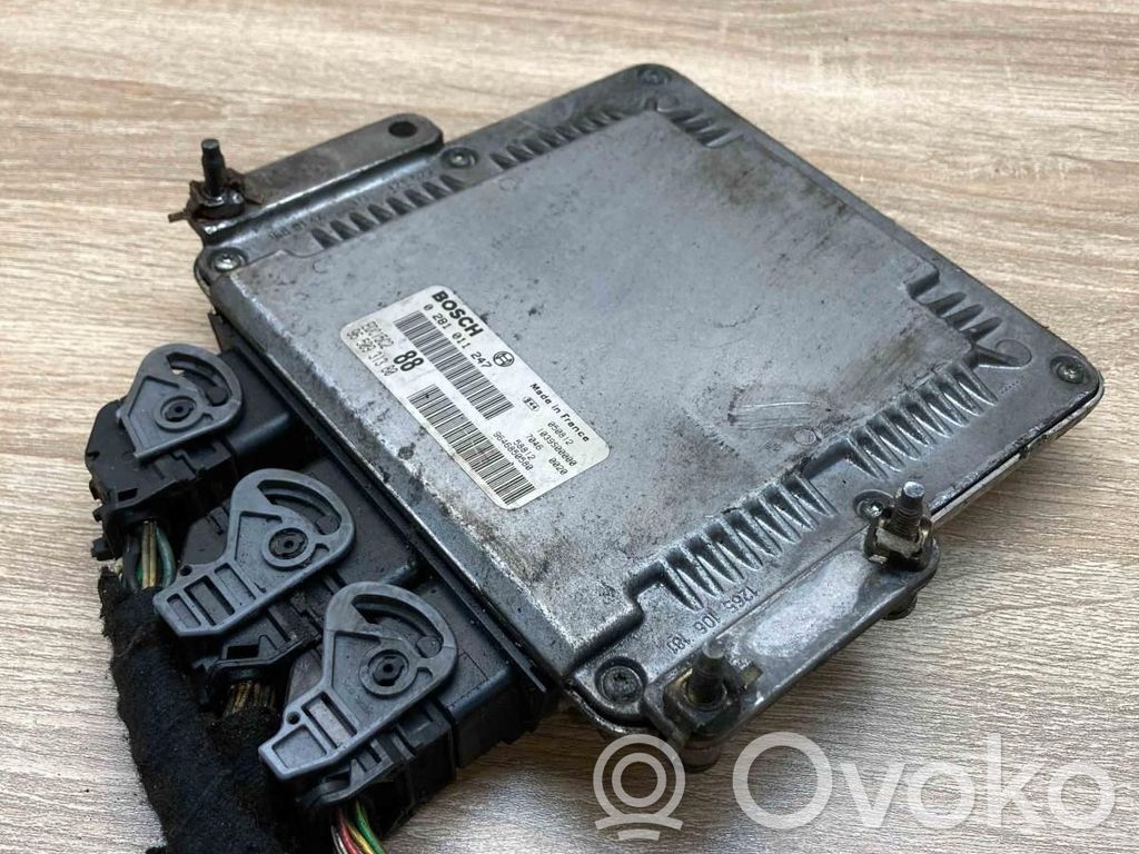 Peugeot Expert Unidad de control/módulo ECU del motor 