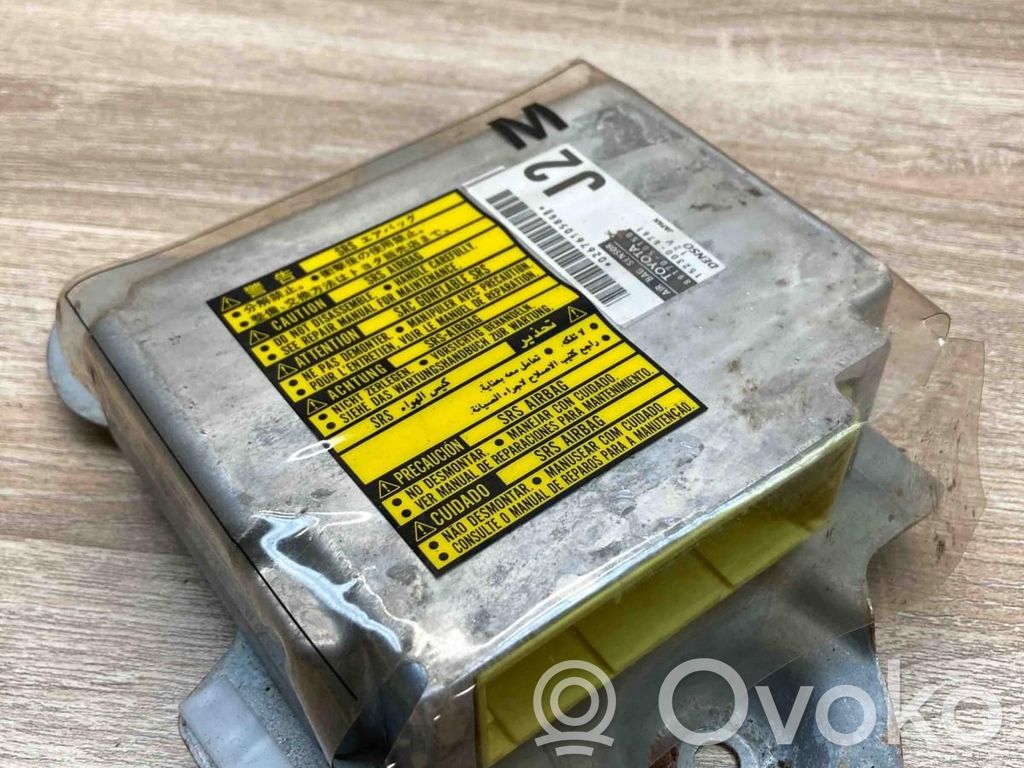 Lexus LS 430 Airbag control unit/module 