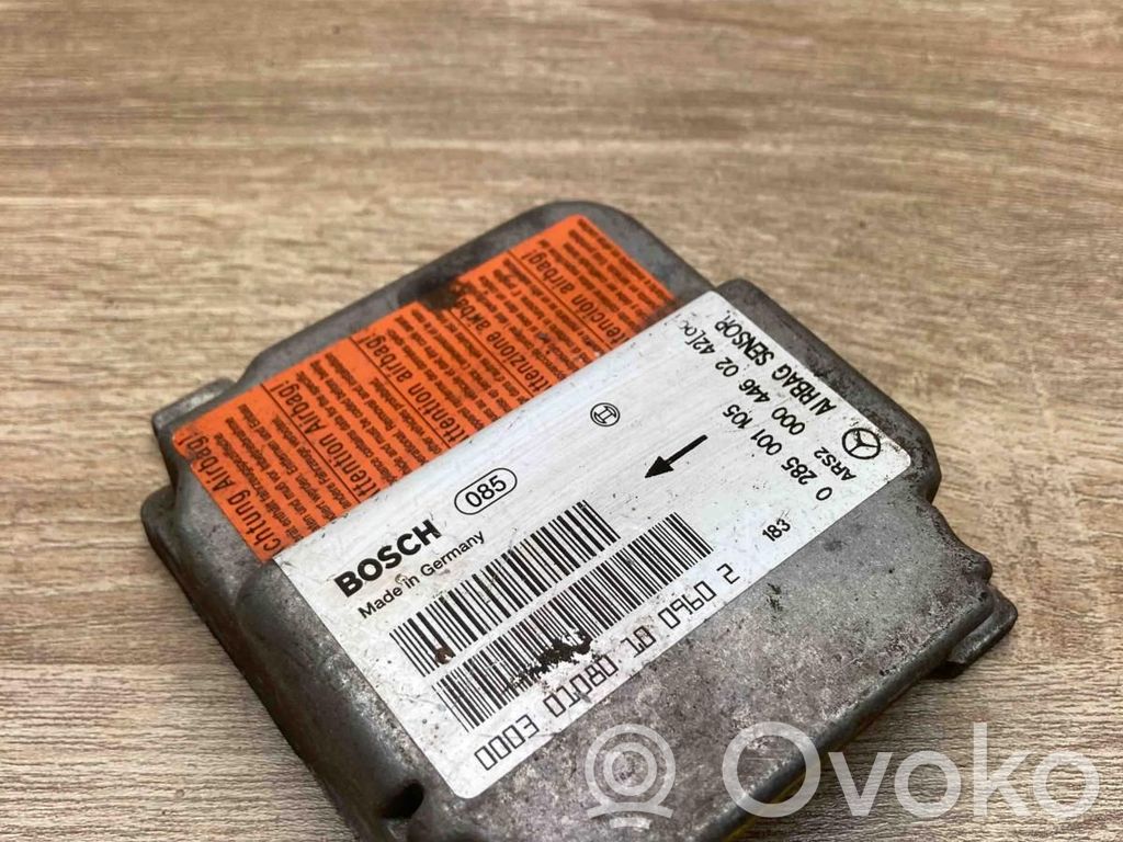 Mercedes-Benz Vito Viano W638 Centralina/modulo airbag 
