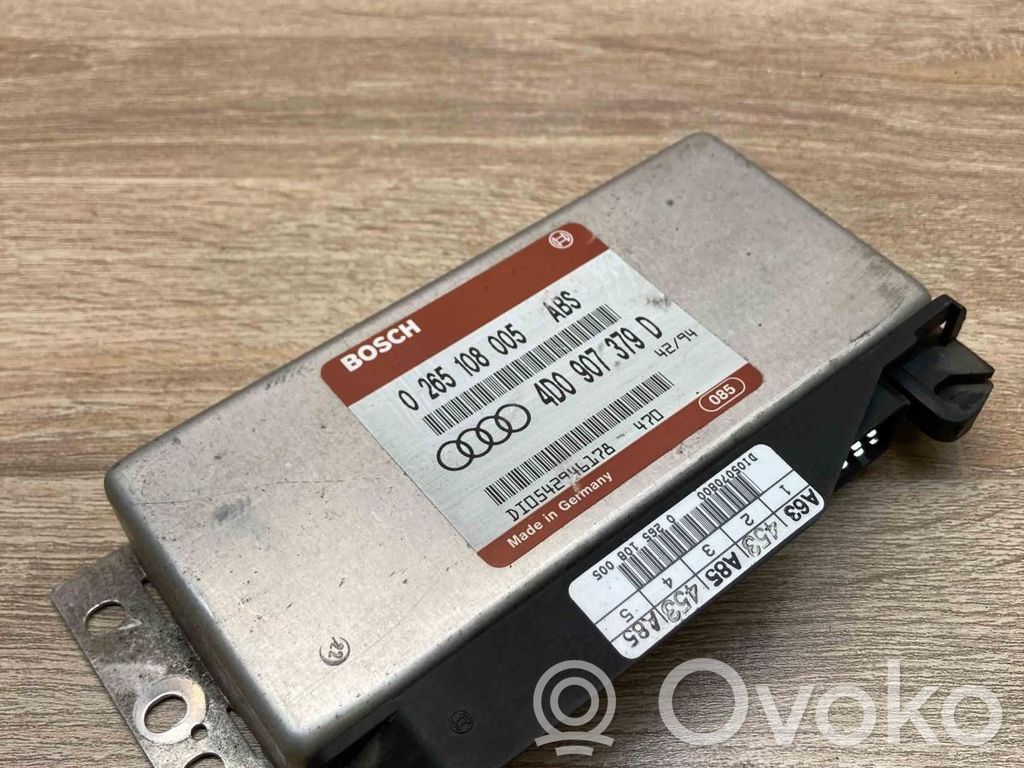 Centralina/modulo ABS   4D0907379D,0265108005