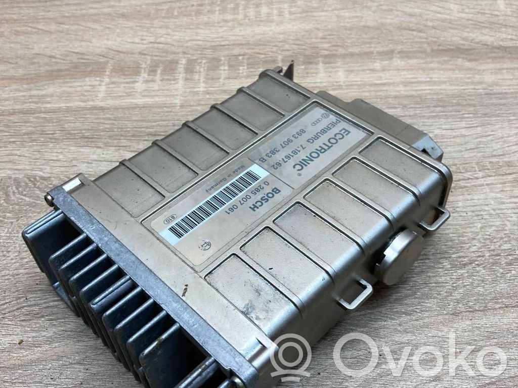 Volkswagen PASSAT B3 Unitate control motor/modul ECU 