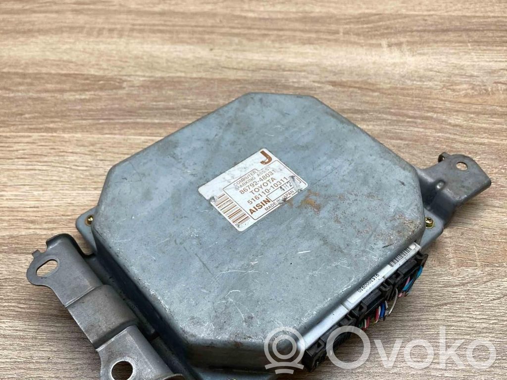 Lexus RX 300 Komputer / Sterownik ECU silnika 